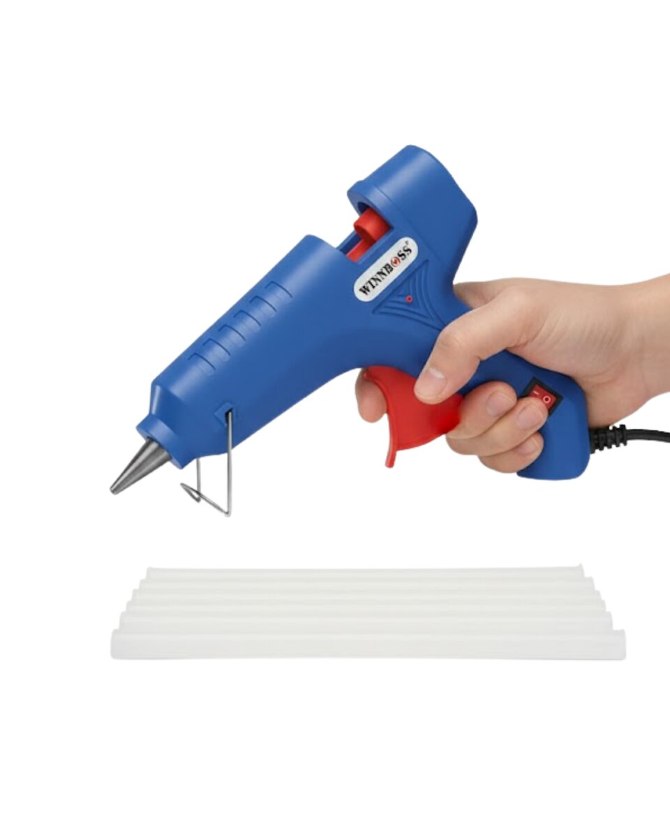 Güçlü Yapıştırma İçin 80 W Silikon Tabancası 11 mm Uyumlu 5 Adet Silikon Güçlü Yapıştırma İçin 80 W Silikon Tabancası 11 mm Uyumlu 5 Adet Silikon