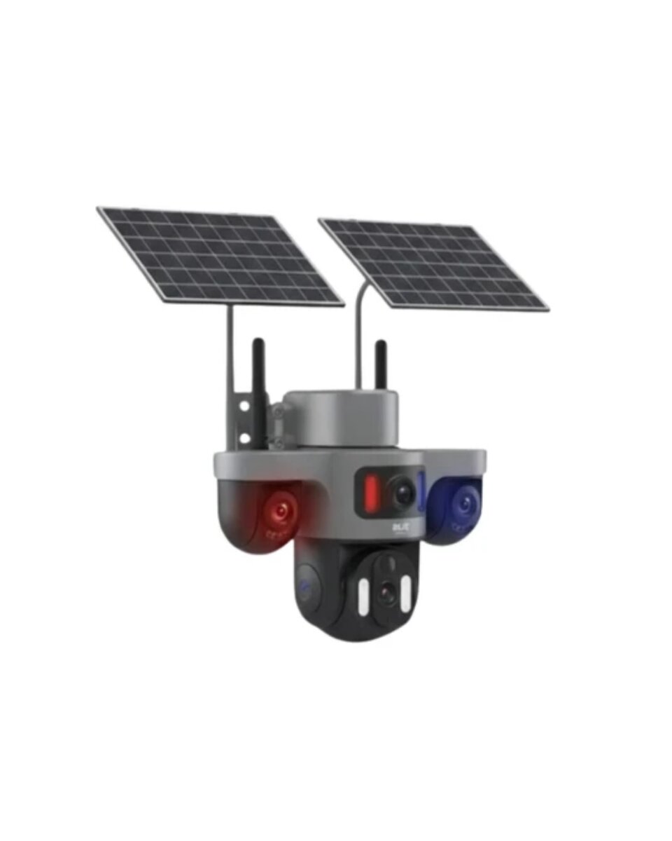 Güneş Enerjili Çiftlik Kamerası 3 Lensli 9MP Solar Kamera 2 Yıl Garantili Güneş Enerjili Çiftlik Kamerası 3 Lensli 9MP Solar Kamera 2 Yıl Garantili