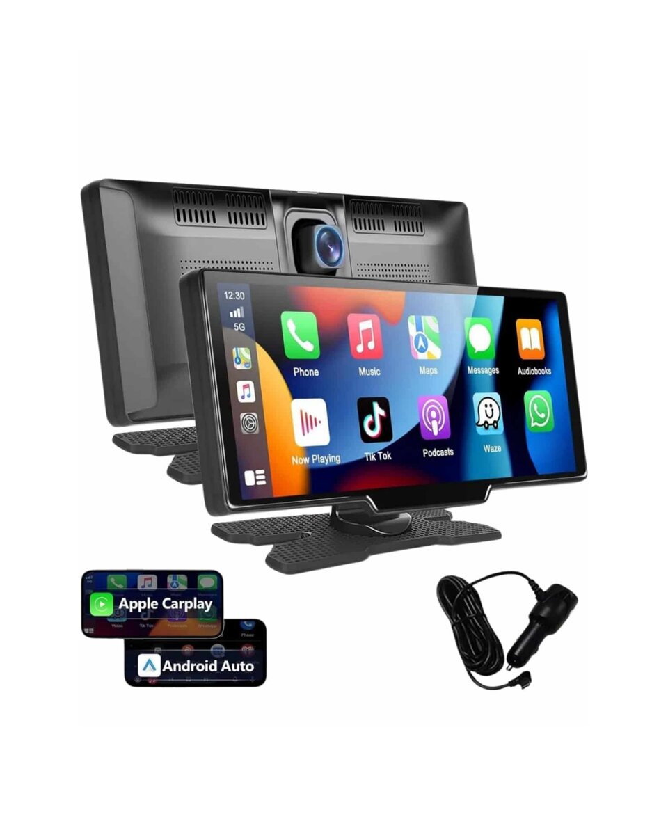 4K 10.2 İnç Çift Kameralı Araç Multimedya Ekranı CarPlay Kablosuz Tüm Cihazlara Uyumlu 4K 10.2 İnç Çift Kameralı Araç Multimedya Ekranı CarPlay Kablosuz Tüm Cihazlara Uyumlu
