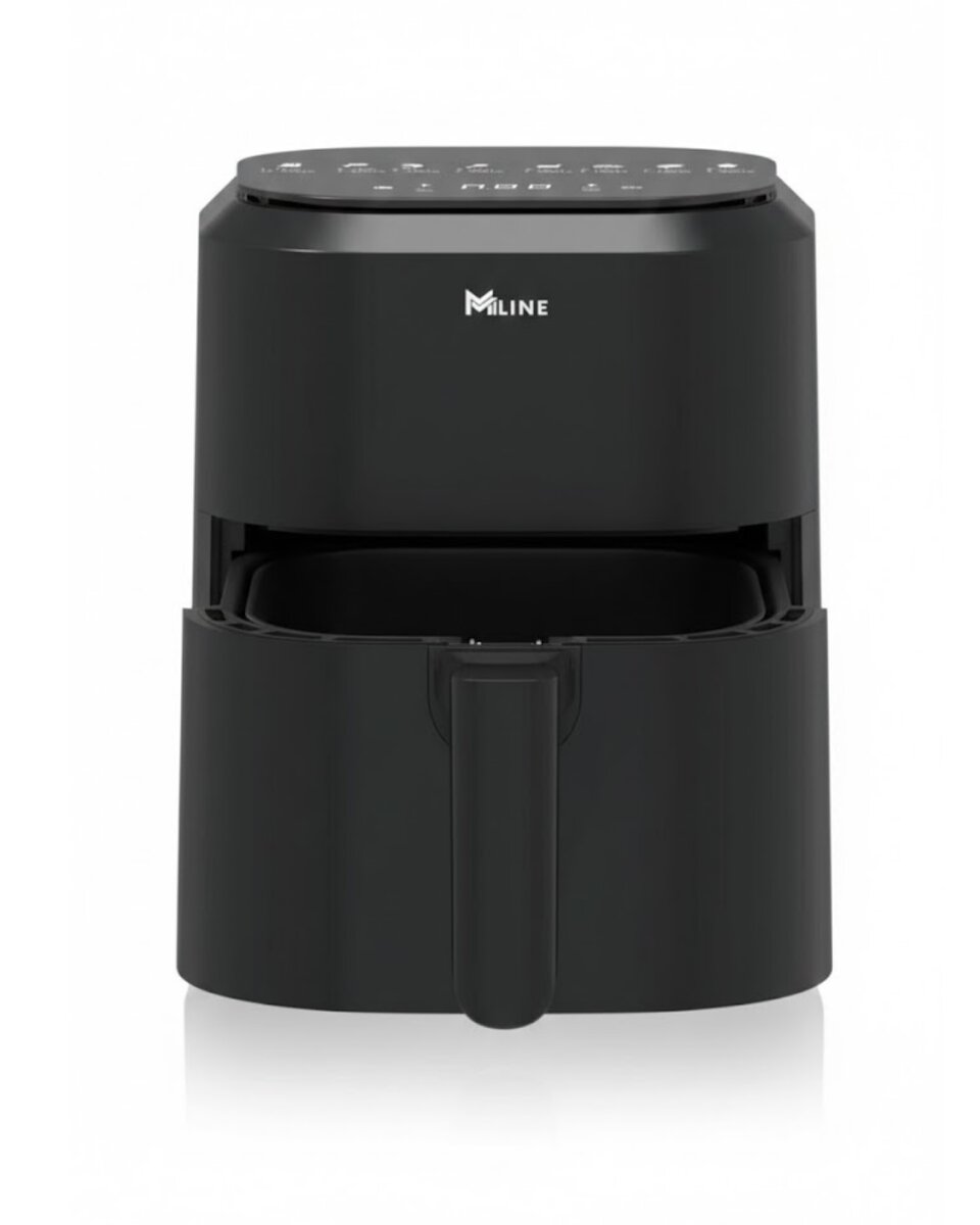 4 Litre Dijital Air Fryer Yağsız Sıcak Hava Fritözü 1360W Güç