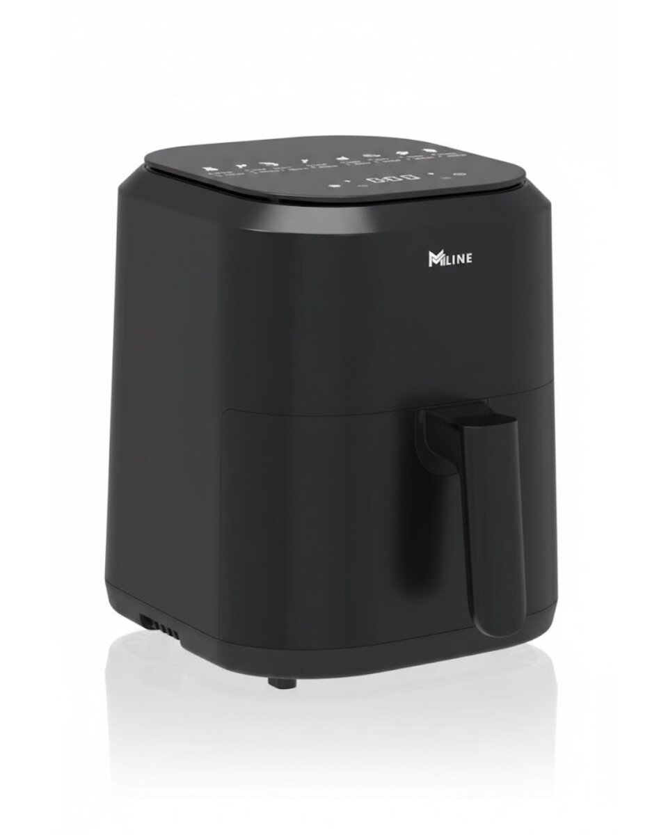 Dokunmatik Air Fryer 4 Litre Yağsız Fritöz 1360W Güçlü Pişirme Dokunmatik Air Fryer 4 Litre Yağsız Fritöz 1360W Güçlü Pişirme