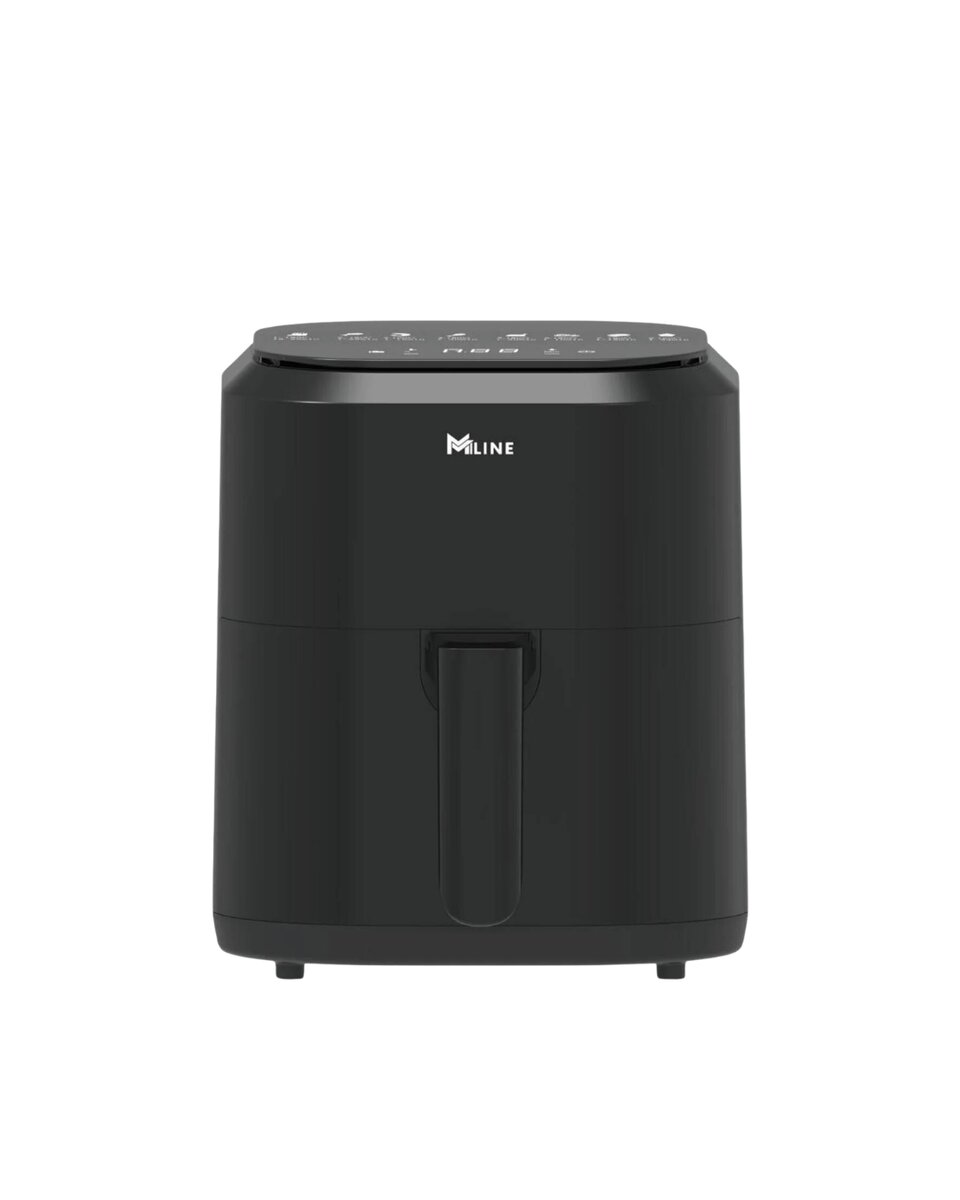 1360W Sıcak Hava Fritözü Dijital 4 Litre Air Fryer Dokunmatik Panel
