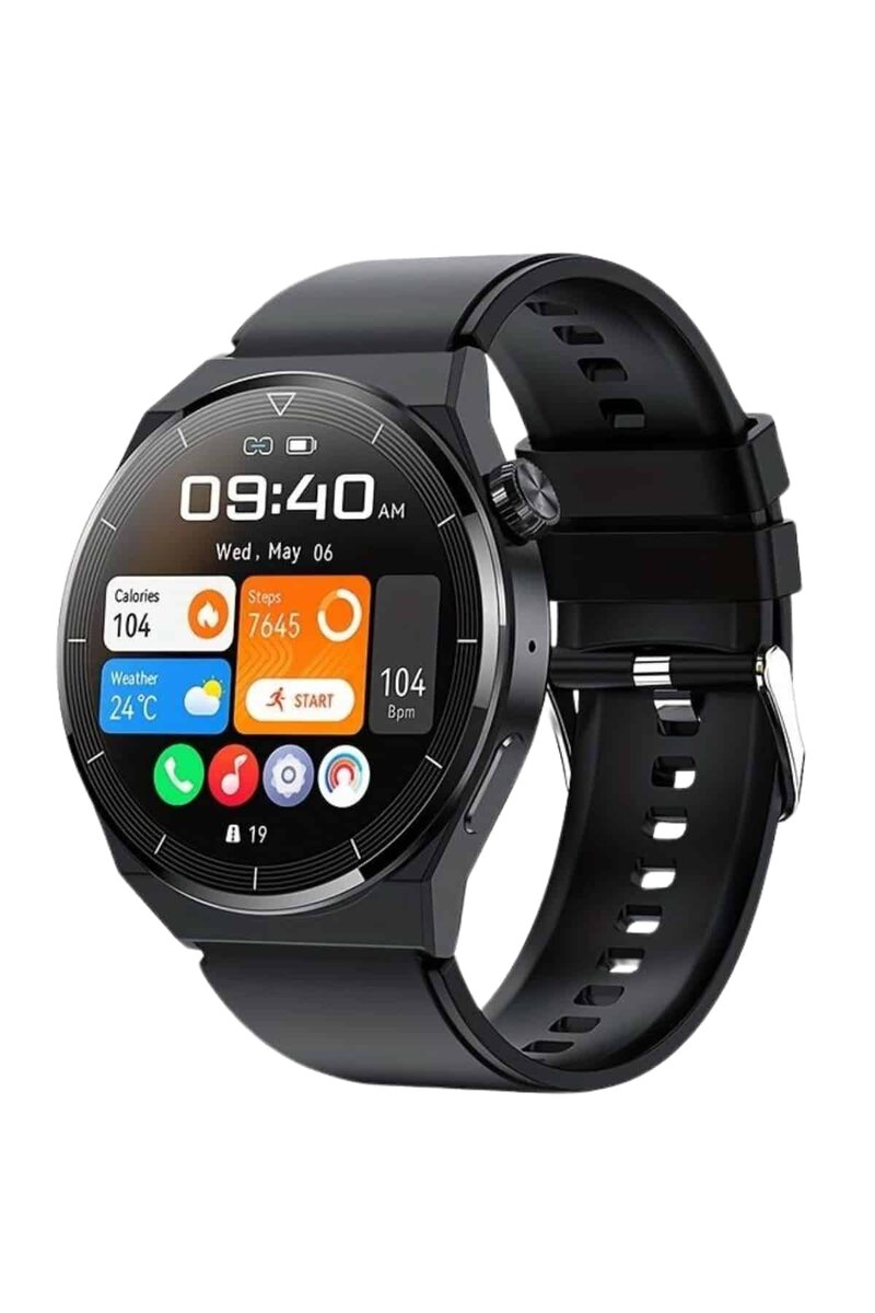 Amoled Ekran Metal Deri Silikon Kordonlu Uyku ve Sağlık Takibi Amoled Ekran Metal Deri Silikon Kordonlu Uyku ve Sağlık Takibi