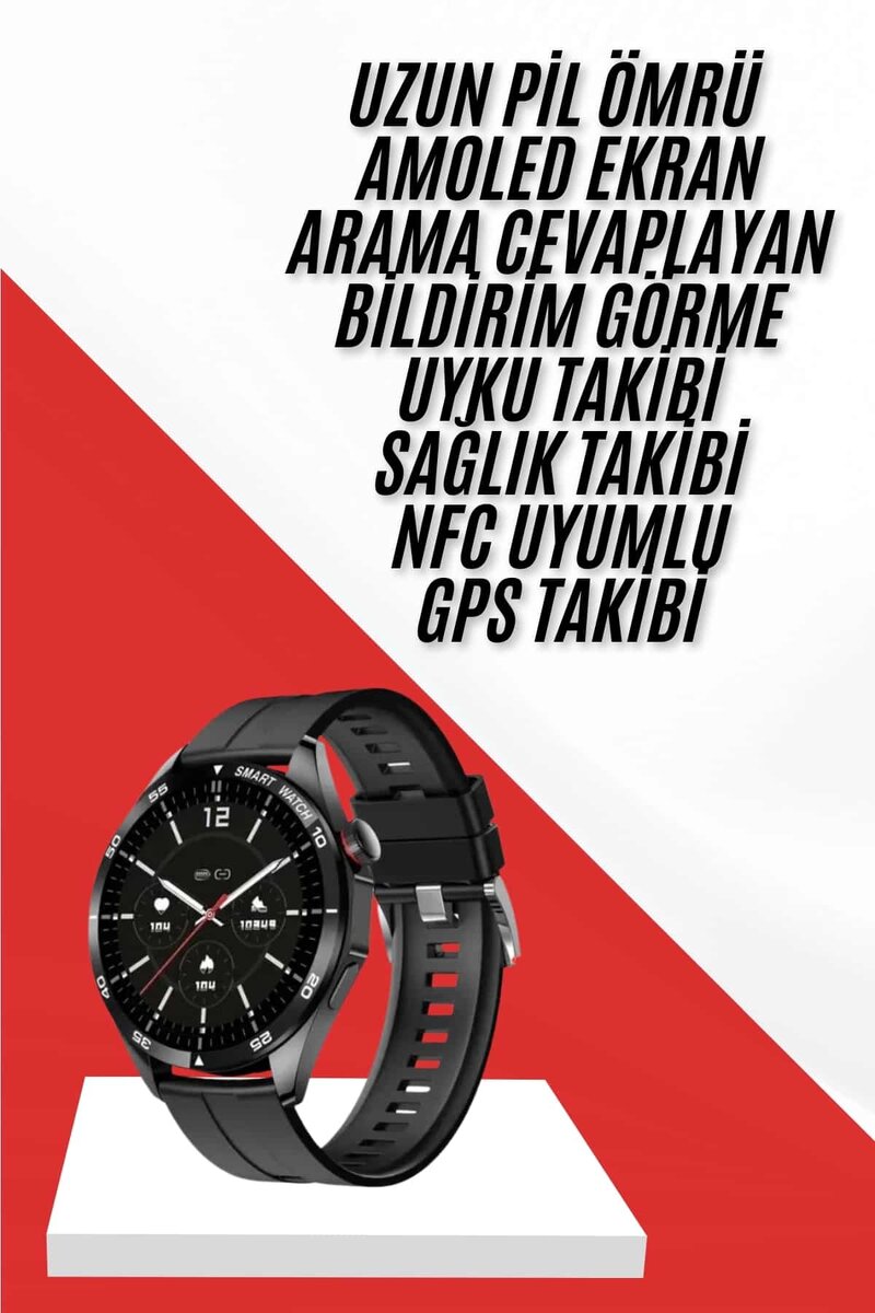 Akıllı Saat Ios Ve Android Tüm Telefonlara Uyumlu Çok Fonksiyonlu Amoled Ekran Akıllı Saat Ios Ve Android Tüm Telefonlara Uyumlu Çok Fonksiyonlu Amoled Ekran