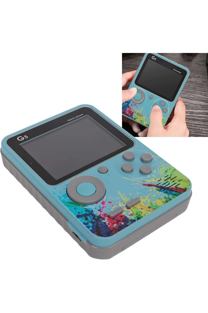 3 İnç Ekran 500 Oyunlu Game Box Mini Taşınabilir Oyun Konsolu 3 İnç Ekran 500 Oyunlu Game Box Mini Taşınabilir Oyun Konsolu