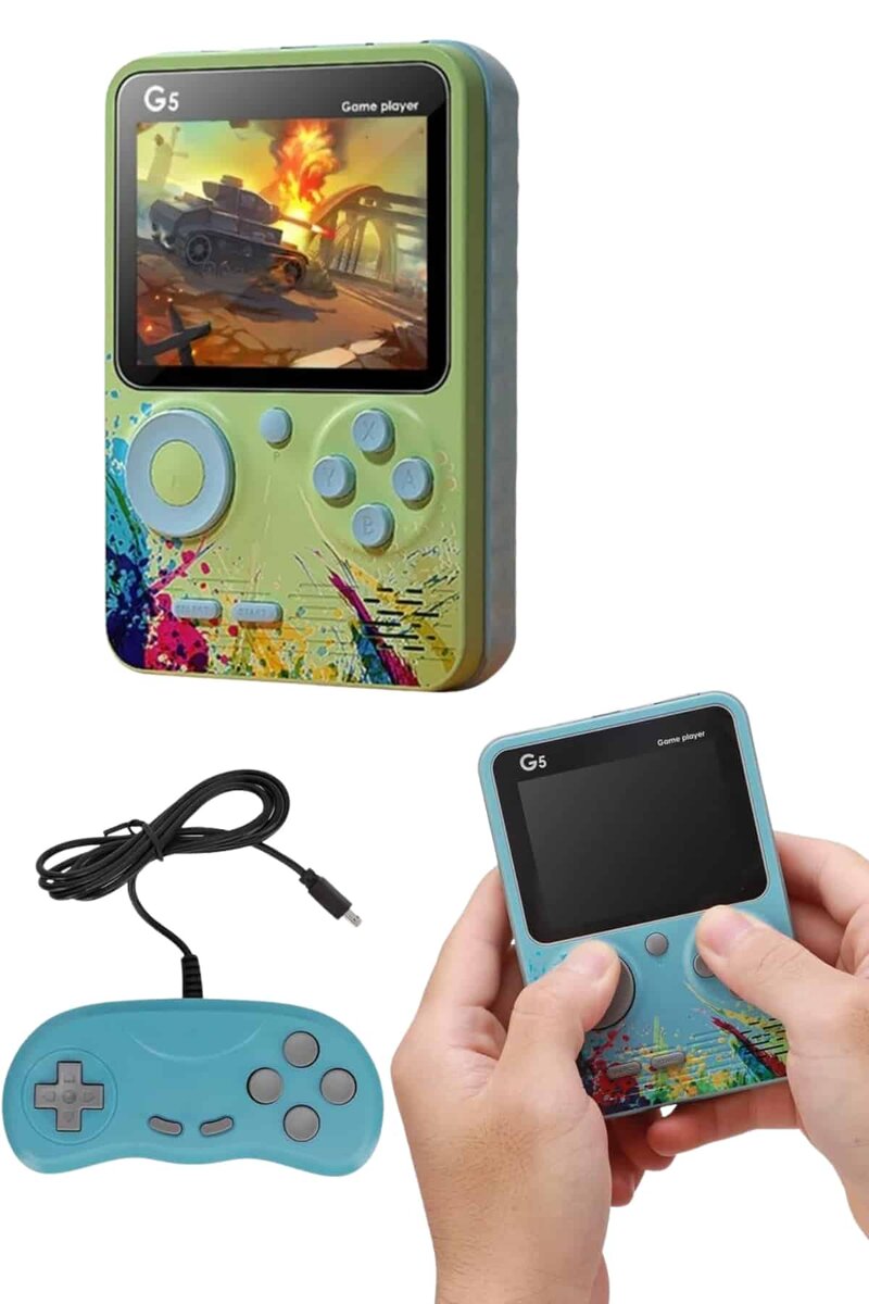 Televizyona Bağlanan Çift Joystick Taşınabilir Klasik Retro Oyunlu Televizyona Bağlanan Çift Joystick Taşınabilir Klasik Retro Oyunlu