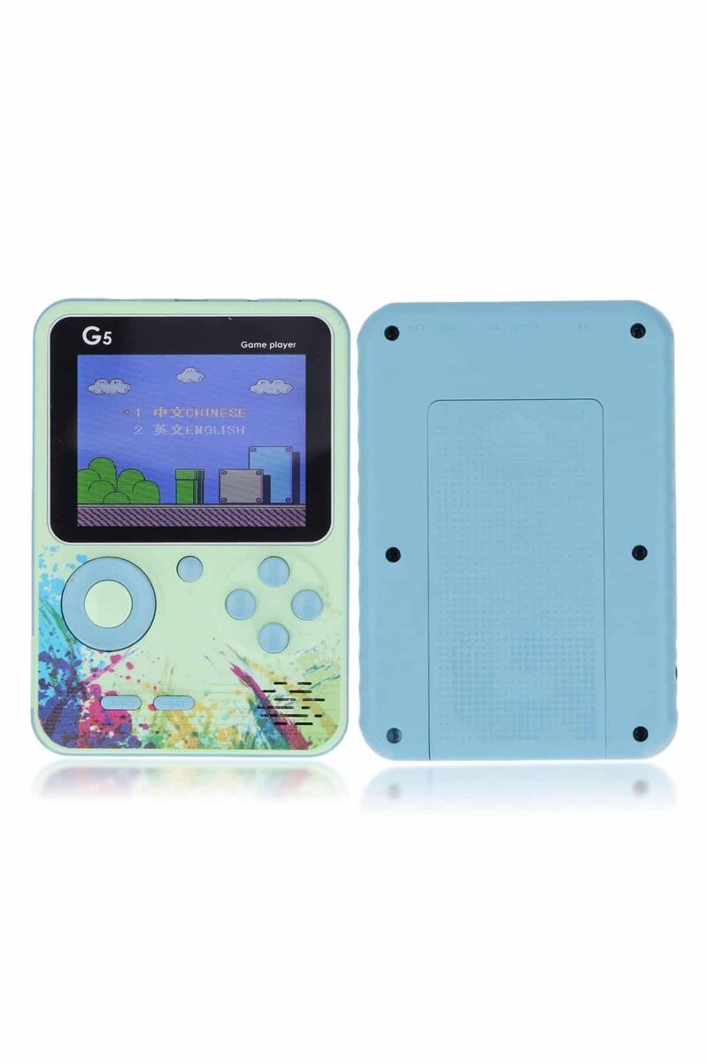 3 İnç Ekran 500 Oyunlu Game Box Mini Taşınabilir Oyun Konsolu 3 İnç Ekran 500 Oyunlu Game Box Mini Taşınabilir Oyun Konsolu
