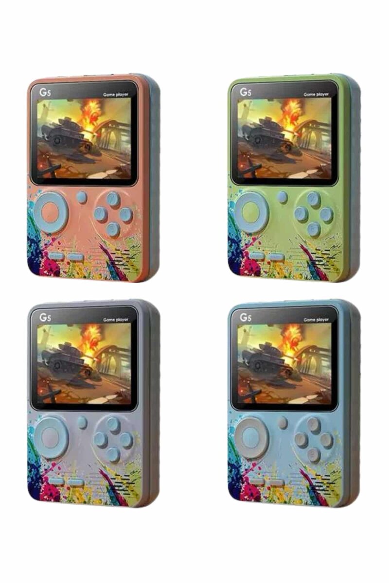 Game Box Mini 500 Adet Retro Oyun Taşınabilir Oyun Konsolu Game Box Mini 500 Adet Retro Oyun Taşınabilir Oyun Konsolu