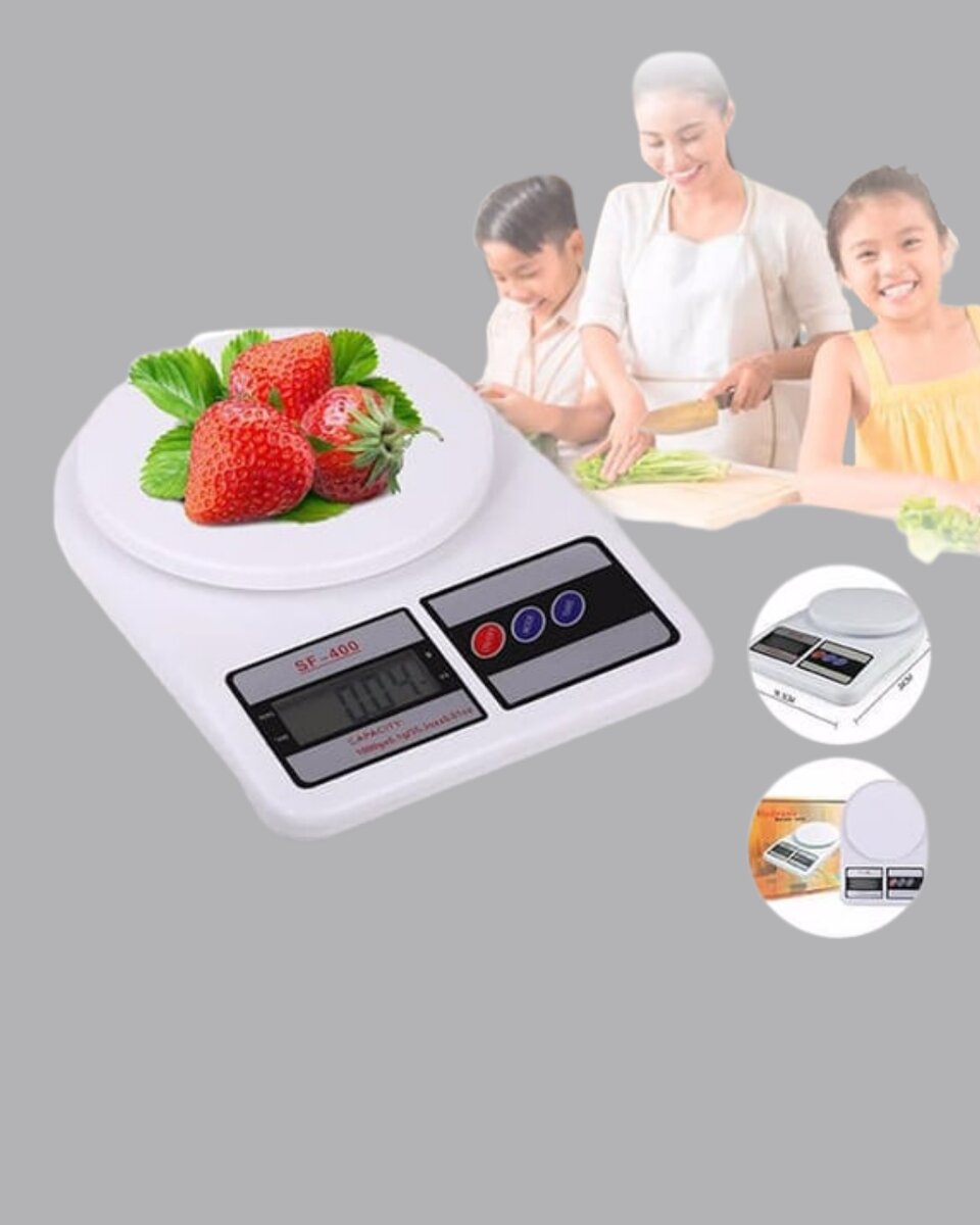 Hassas Dijital Mutfak Tartısı – 1g Doğruluk, LCD Ekran, Otomatik Kapanma Hassas Dijital Mutfak Tartısı – 1g Doğruluk, LCD Ekran, Otomatik Kapanma