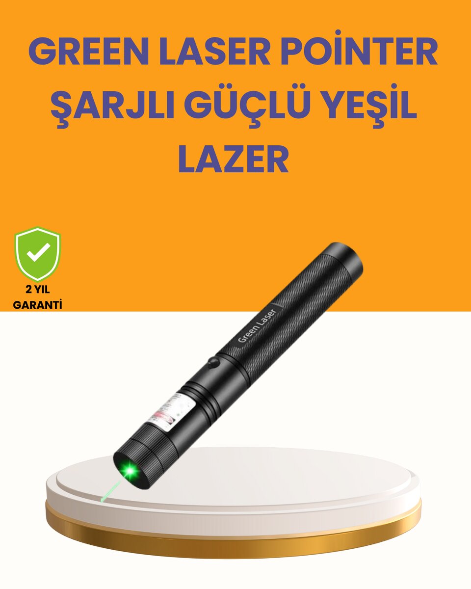5000mW Yeşil Lazer Pointer Profesyonel Uzun Menzilli 5000mW Yeşil Lazer Pointer Profesyonel Uzun Menzilli