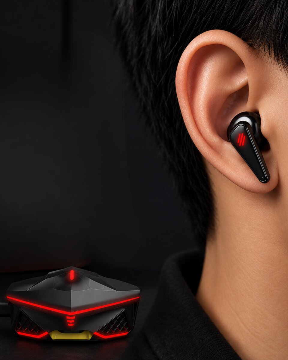 LED Işıklı Bluetooth Kulaklık 3D Ses ve Güçlü Bas LED Işıklı Bluetooth Kulaklık 3D Ses ve Güçlü Bas
