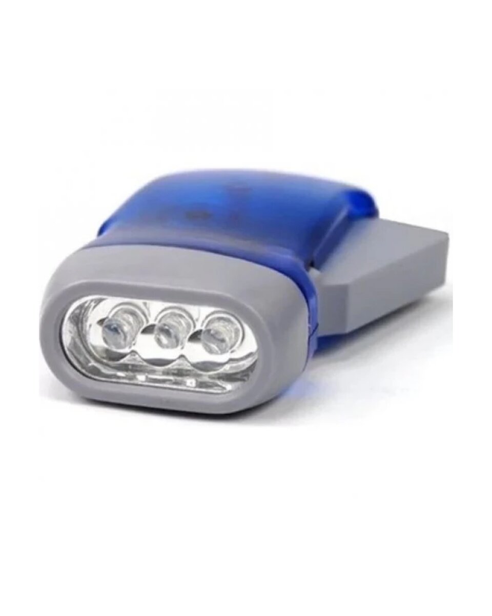 Kendiliğinden Şarjlı El Feneri 3 LED Acil Durum Işığı Kendiliğinden Şarjlı El Feneri 3 LED Acil Durum Işığı