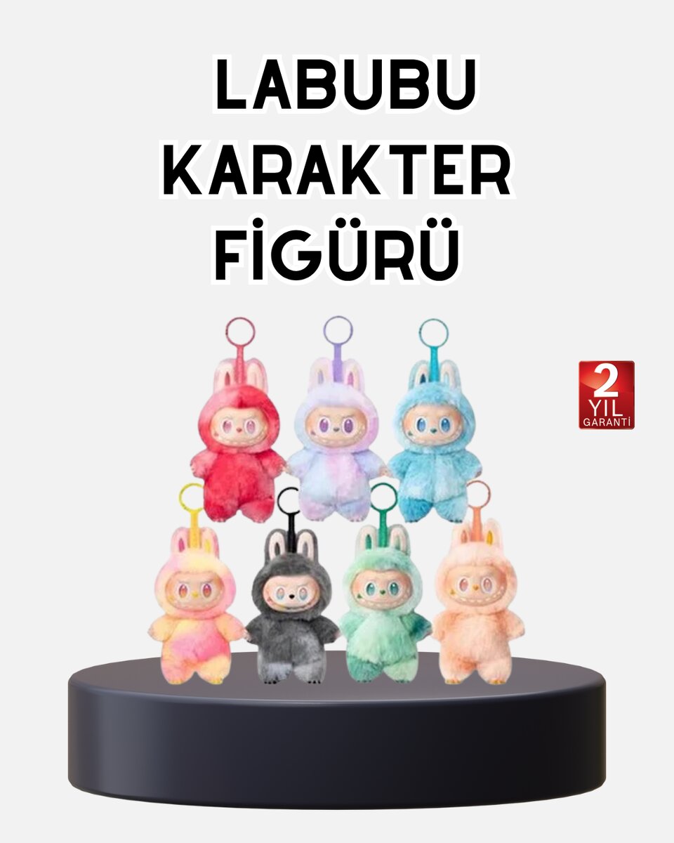 Labubu Koleksiyonluk Peluş Oyuncak – Yumuşak Kumaşlı, Dekoratif Tasarım, Hediyelik Labubu Koleksiyonluk Peluş Oyuncak – Yumuşak Kumaşlı, Dekoratif Tasarım, Hediyelik