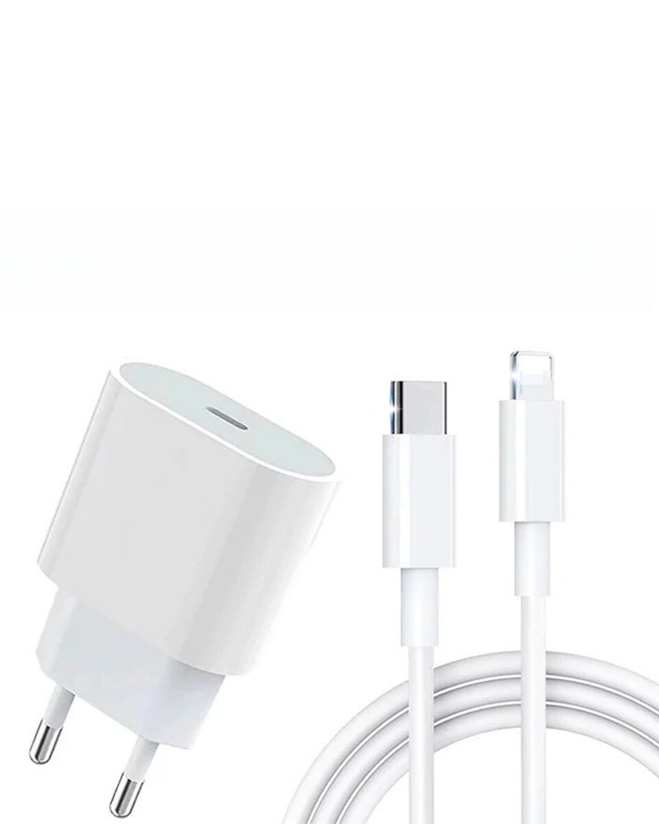iPhone 13 12 11 XR XS X SE 2022 2020 20W Lightning Şarj Cihazı