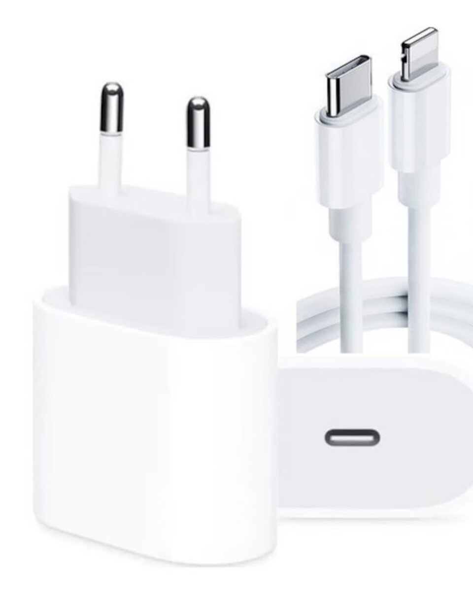 iPhone 14 13 12 11 8 Plus 7 Uyumlu 20W PD Hızlı Şarj Seti iPhone 14 13 12 11 8 Plus 7 Uyumlu 20W PD Hızlı Şarj Seti