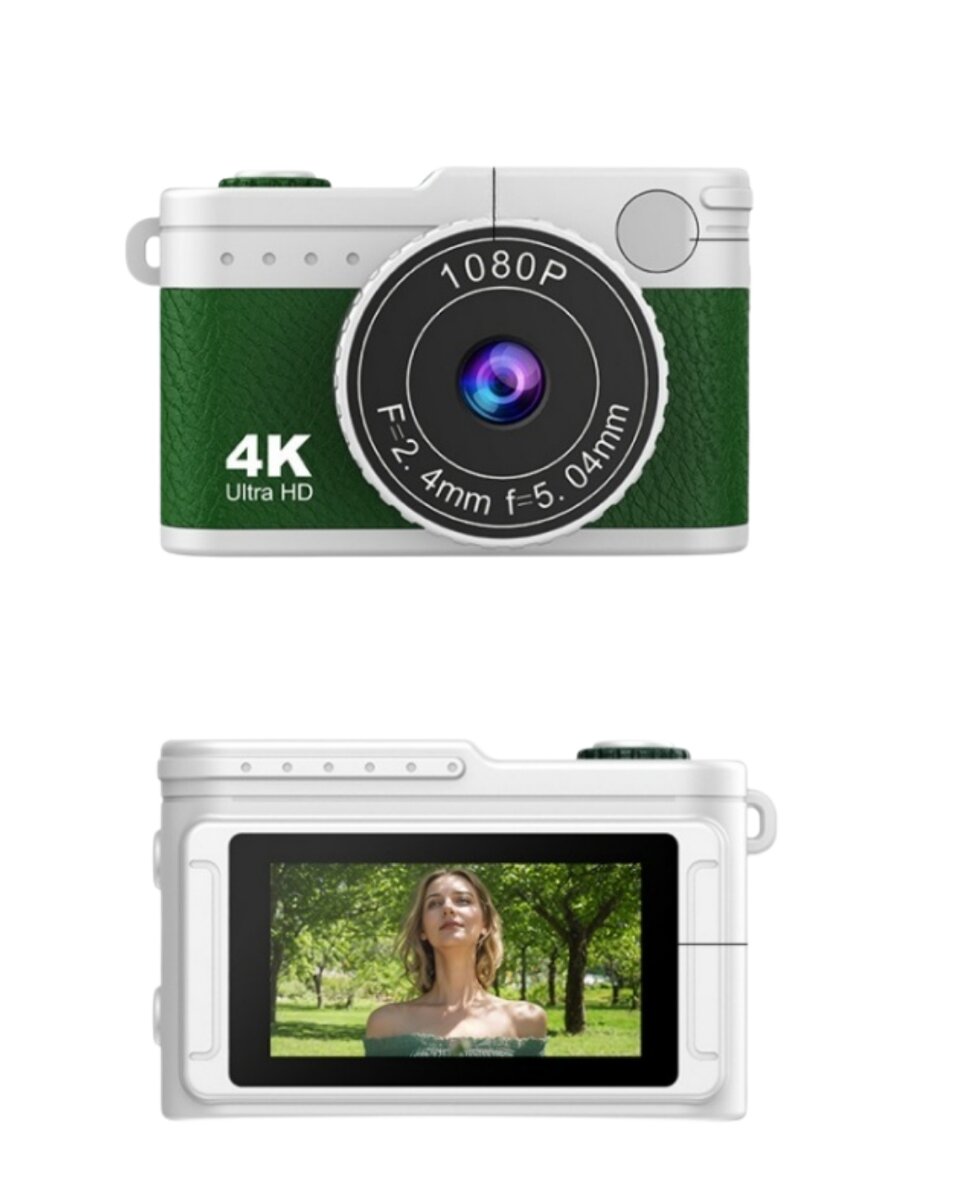 1080P HD Mini Dijital Kamera IPS Ekranlı Taşınabilir Fotoğraf Makinesi 1080P HD Mini Dijital Kamera IPS Ekranlı Taşınabilir Fotoğraf Makinesi