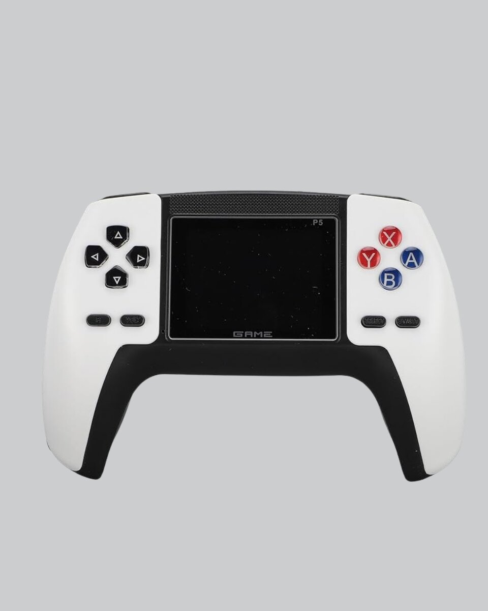 520 Klasik Oyunlu P5™ ControllerView Retro Konsol – Şarjlı, Ergonomik Tasarım 520 Klasik Oyunlu P5™ ControllerView Retro Konsol – Şarjlı, Ergonomik Tasarım