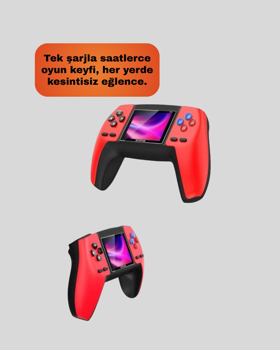 P5 Retro GamePad 520 Oyunlu Taşınabilir Oyun Konsolu P5 Retro GamePad 520 Oyunlu Taşınabilir Oyun Konsolu