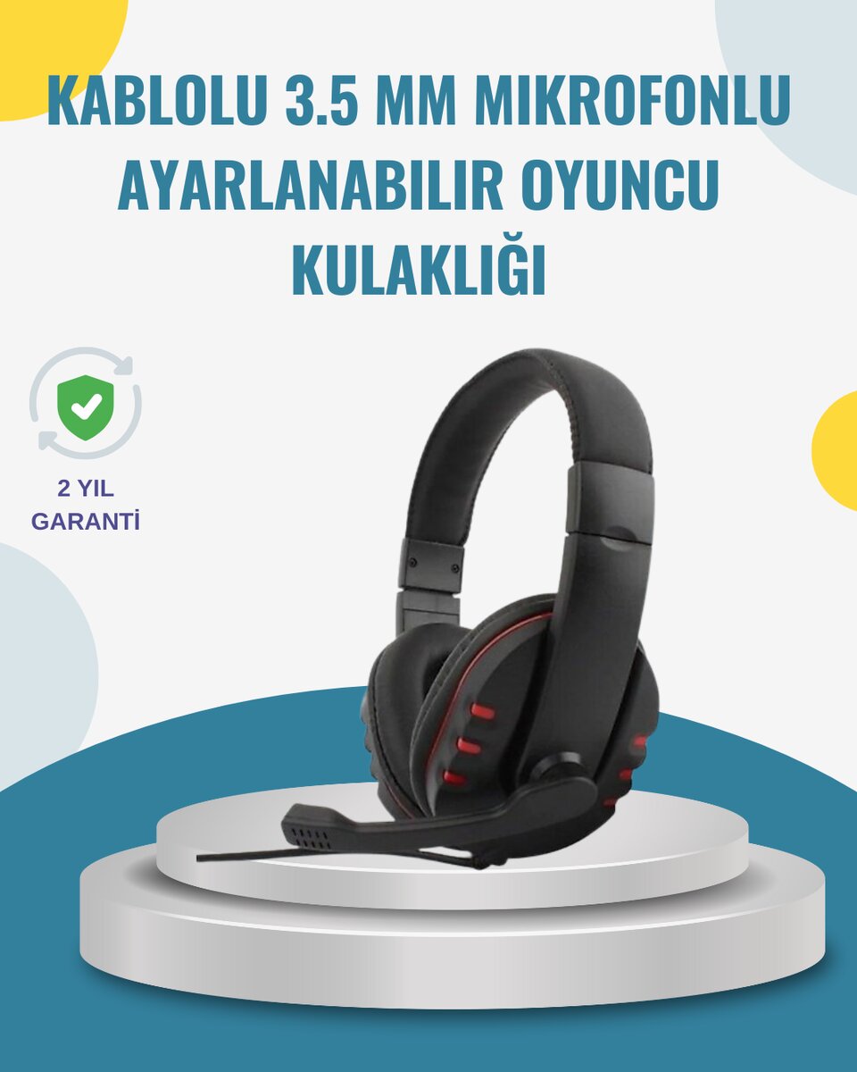 Kırmızı Kulaklık Stereo Mikrofonlu Dayanıklı Örgü Kablolu Kırmızı Kulaklık Stereo Mikrofonlu Dayanıklı Örgü Kablolu