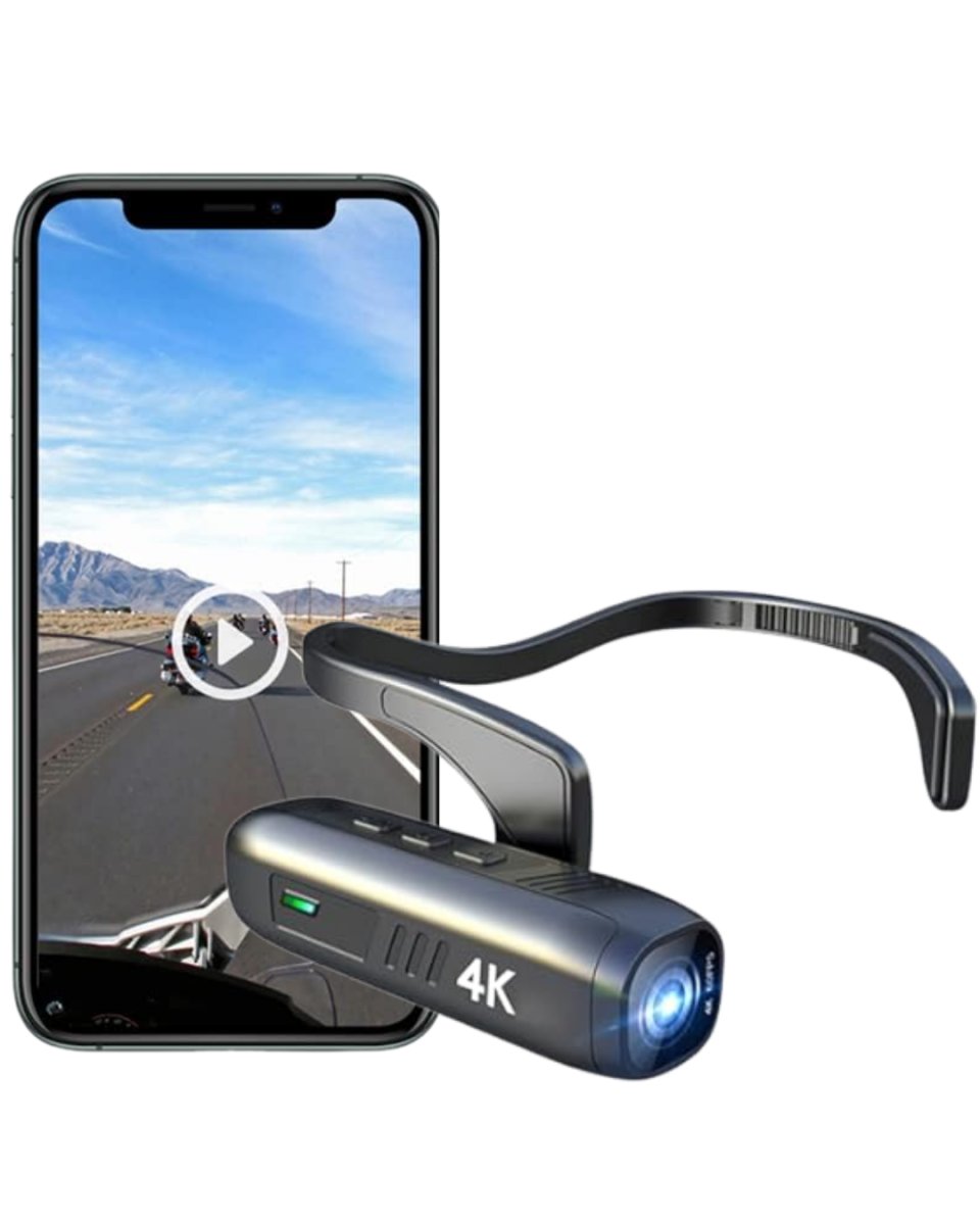 Kulak Yanı Takılabilir 4K Aksiyon Kamera 30FPS Video WiFi Uygulama Kontrol Kulak Yanı Takılabilir 4K Aksiyon Kamera 30FPS Video WiFi Uygulama Kontrol