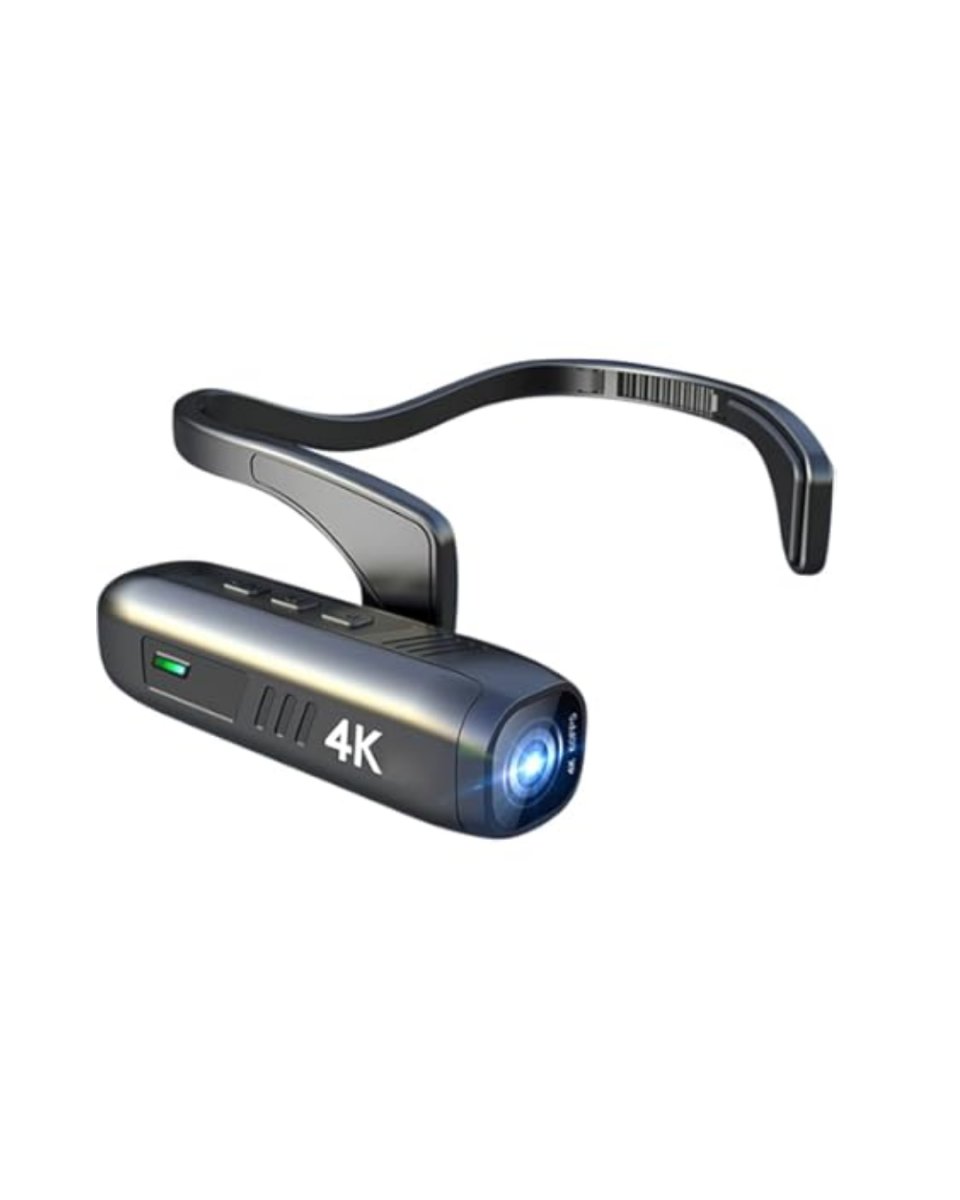 Kulak Yanı Takılabilir 4K Aksiyon Kamera 30FPS Video WiFi Uygulama Kontrol Kulak Yanı Takılabilir 4K Aksiyon Kamera 30FPS Video WiFi Uygulama Kontrol