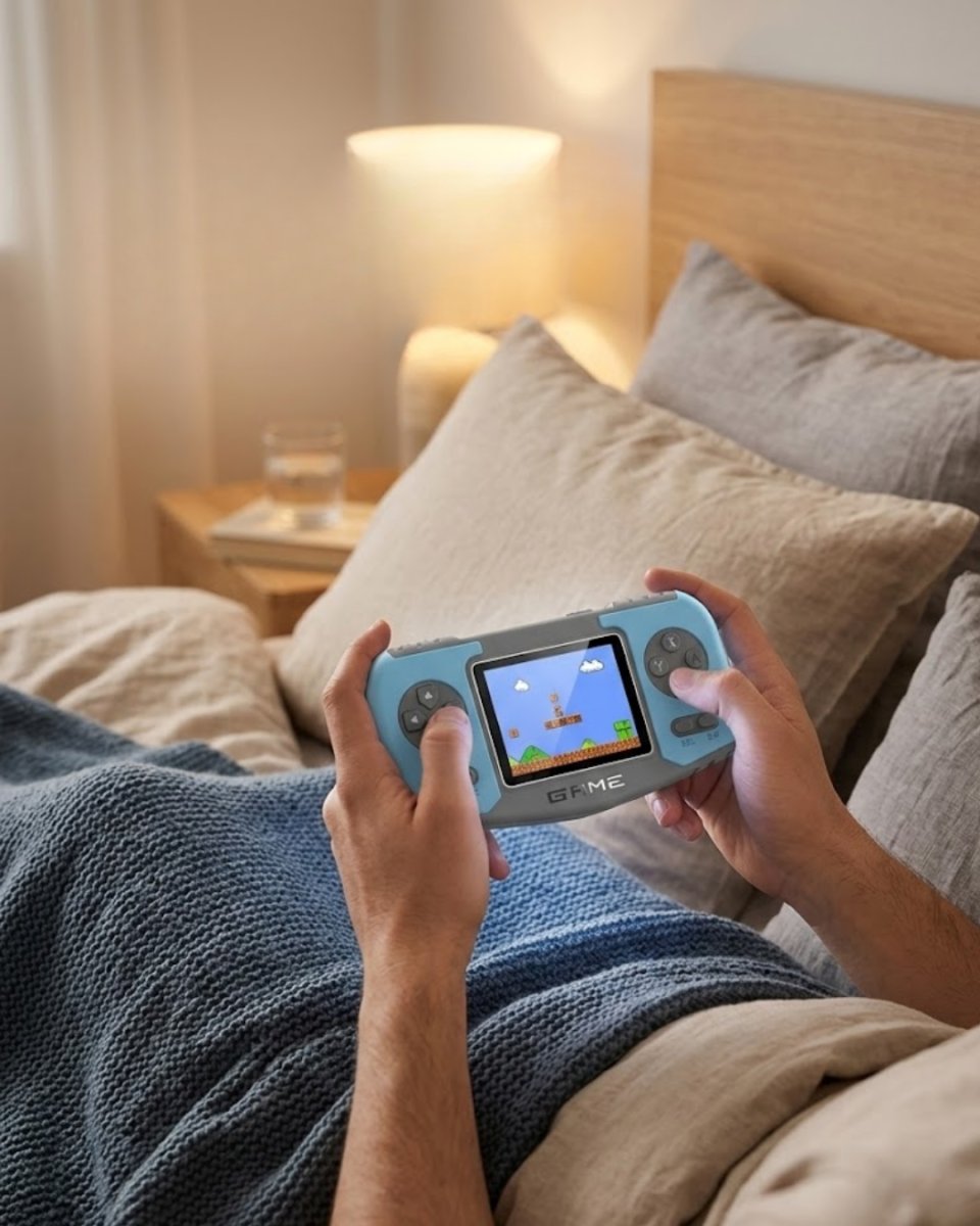 El Tipi Oyun Konsolu Dahili Retro Oyunlar TV Bağlantısı Destekli Taşınabilir Game Console El Tipi Oyun Konsolu Dahili Retro Oyunlar TV Bağlantısı Destekli Taşınabilir Game Console