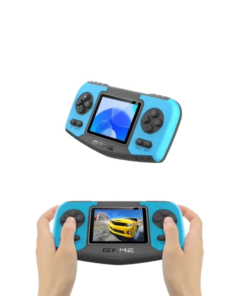 El Tipi Oyun Konsolu Dahili Retro Oyunlar TV Bağlantısı Destekli Taşınabilir Game Console El Tipi Oyun Konsolu Dahili Retro Oyunlar TV Bağlantısı Destekli Taşınabilir Game Console