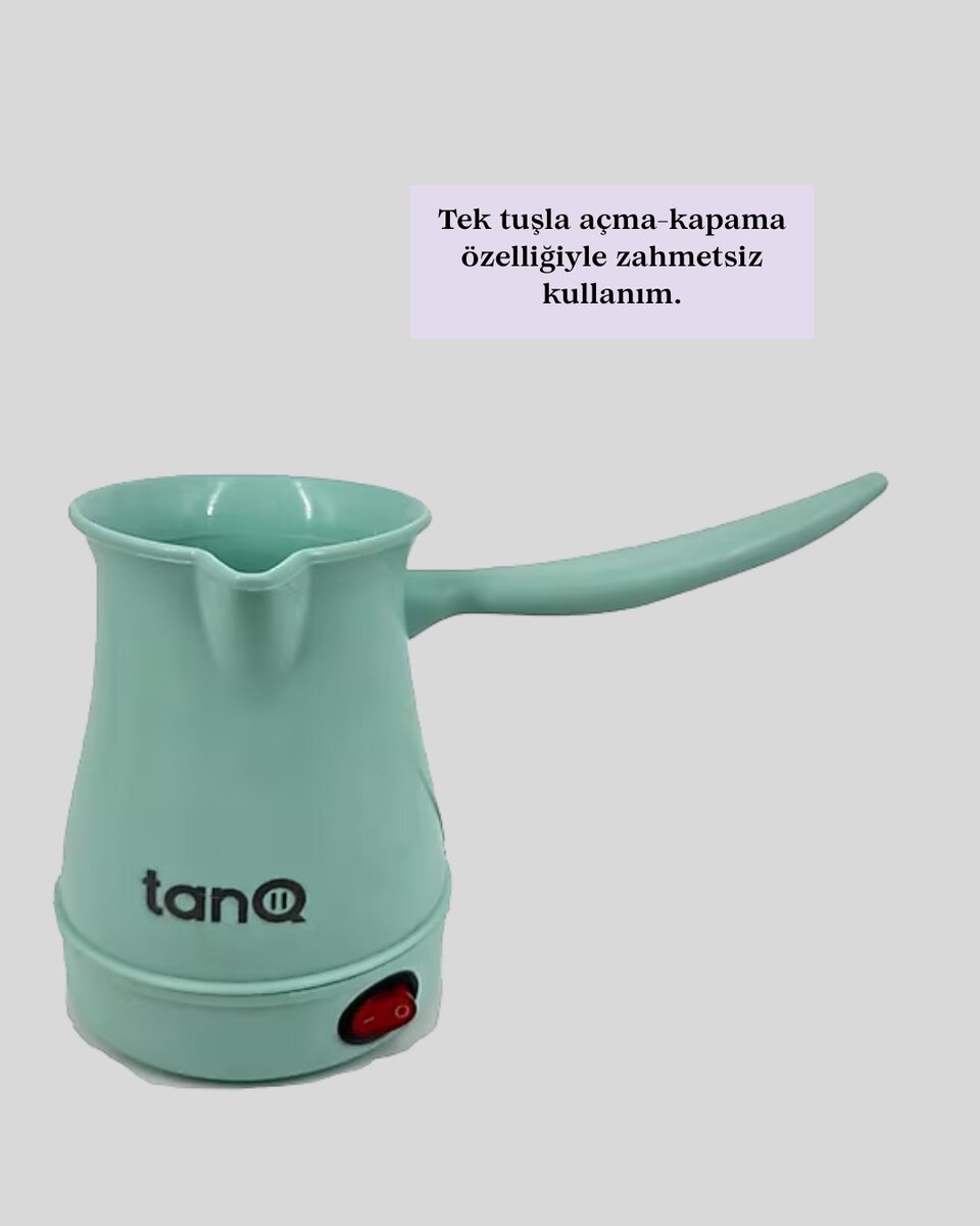 700 Watt Plastik Cezveli Elektrikli Kahve Makinesi 700 Watt Plastik Cezveli Elektrikli Kahve Makinesi