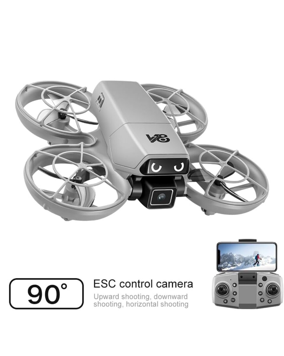APP Kontrollü Kameralı Mini Drone Headless Mod Özellikli APP Kontrollü Kameralı Mini Drone Headless Mod Özellikli