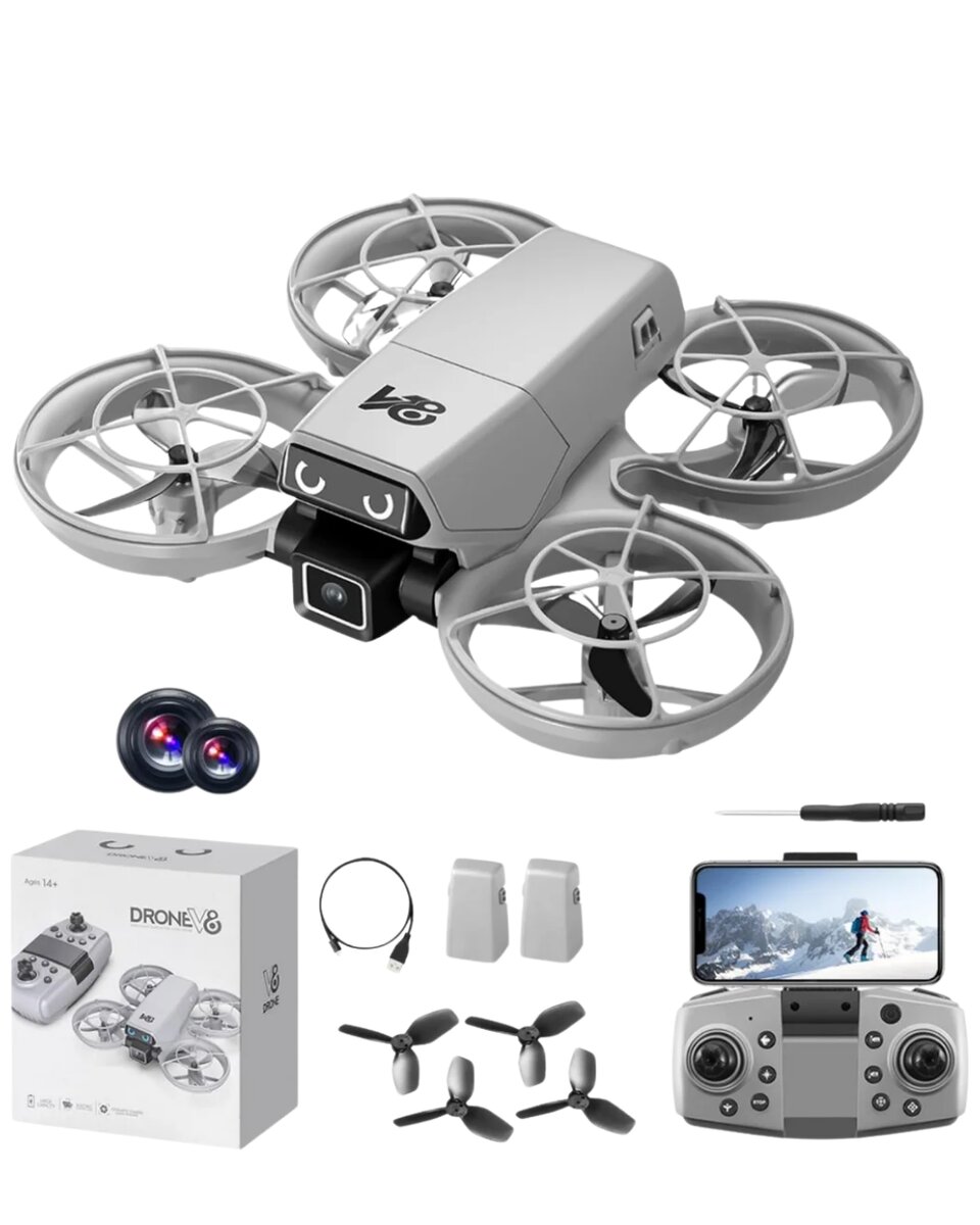 Kameralı Mini Drone Optical Flow Hover APP Kontrollü Kameralı Mini Drone Optical Flow Hover APP Kontrollü