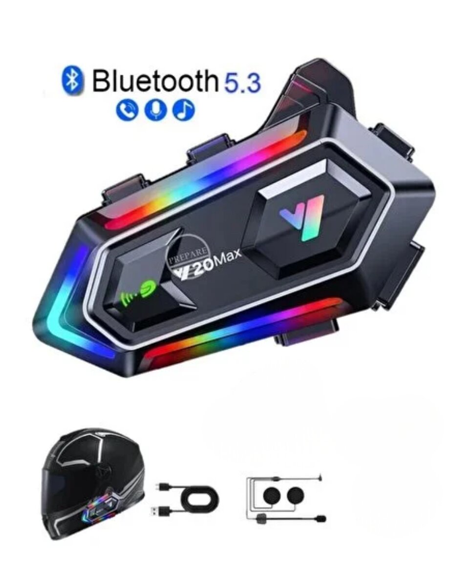 6. Bluetooth 5.3 Kask İçi Intercom Kulaklık IPX6 Suya Dayanıklı Tasarım 6. Bluetooth 5.3 Kask İçi Intercom Kulaklık IPX6 Suya Dayanıklı Tasarım