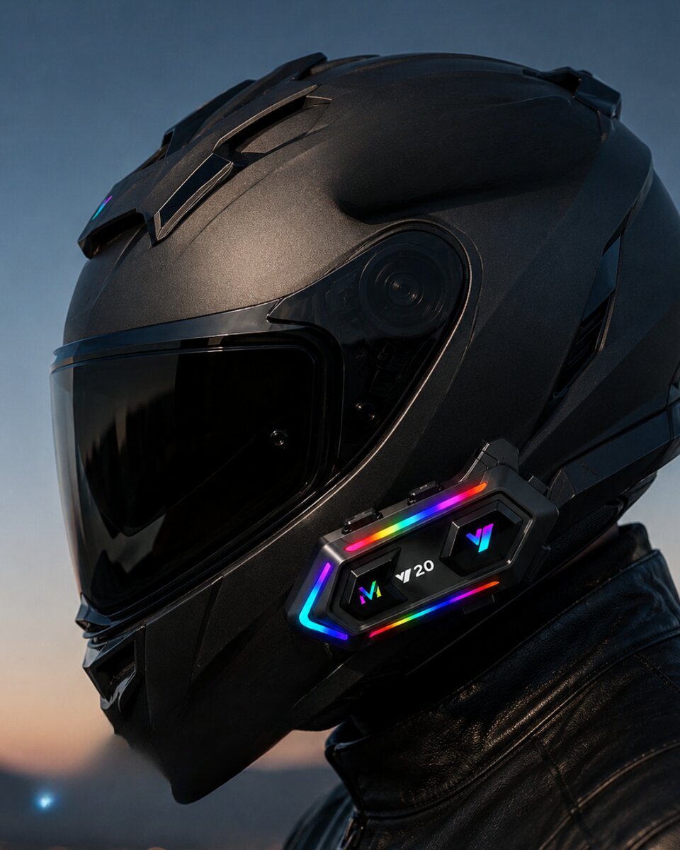 6. Bluetooth 5.3 Kask İçi Intercom Kulaklık IPX6 Suya Dayanıklı Tasarım 6. Bluetooth 5.3 Kask İçi Intercom Kulaklık IPX6 Suya Dayanıklı Tasarım