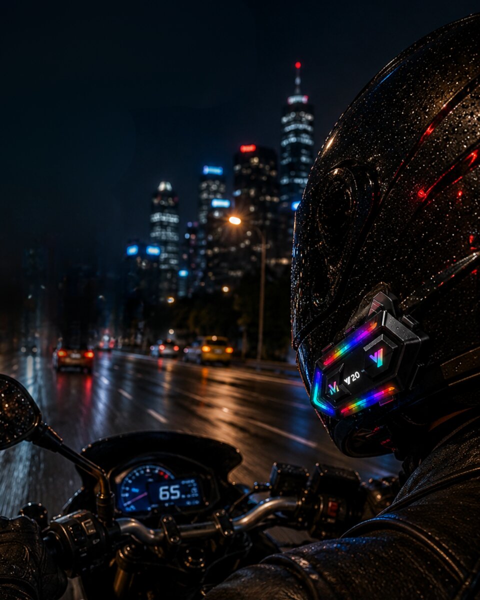Gürültü Engelleyici Motosiklet Kask Intercom Uzun Pil Ömürlü Tasarım Gürültü Engelleyici Motosiklet Kask Intercom Uzun Pil Ömürlü Tasarım