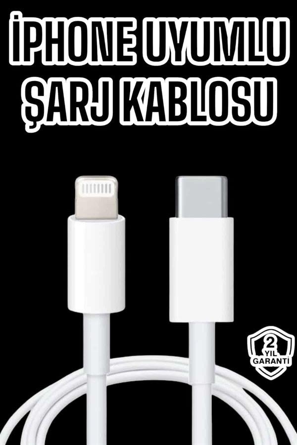 Iphone Tüm Modellerle Uyumlu Hızlı Şarj Kablosu İOS 30W Iphone Tüm Modellerle Uyumlu Hızlı Şarj Kablosu İOS 30W