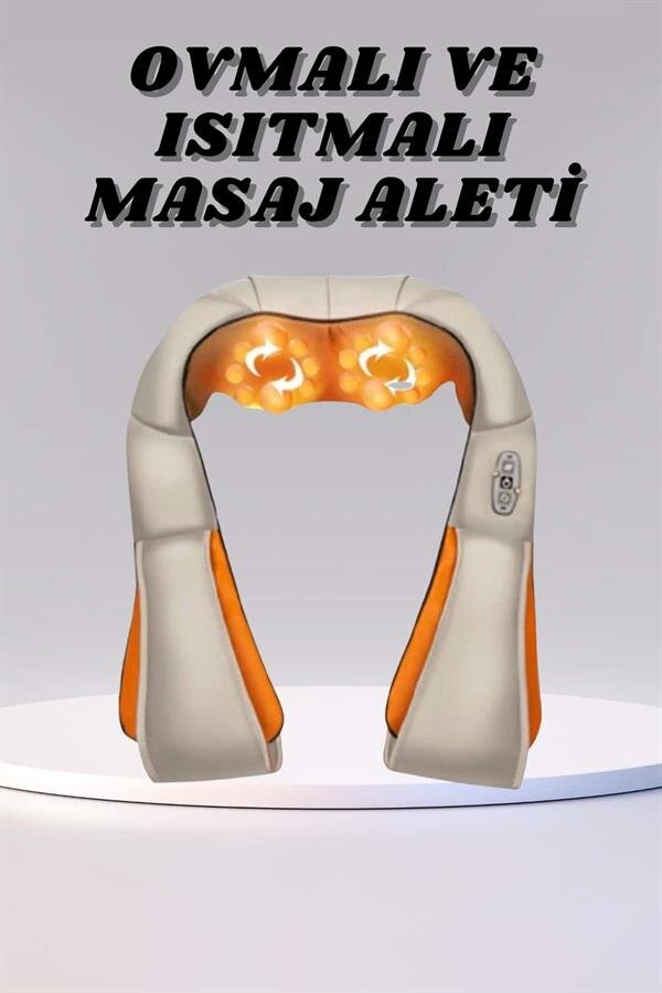 Ovmalı, Boyun Sırt İnsan Eli Hissi Veren Masaj Aleti Masaj Cihazı Ovmalı, Boyun Sırt İnsan Eli Hissi Veren Masaj Aleti Masaj Cihazı