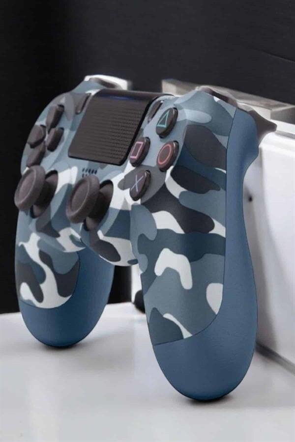 PS4 Oyun Kolu Kamuflaj Desenli Joystick PS4 Oyun Kolu Kamuflaj Desenli Joystick