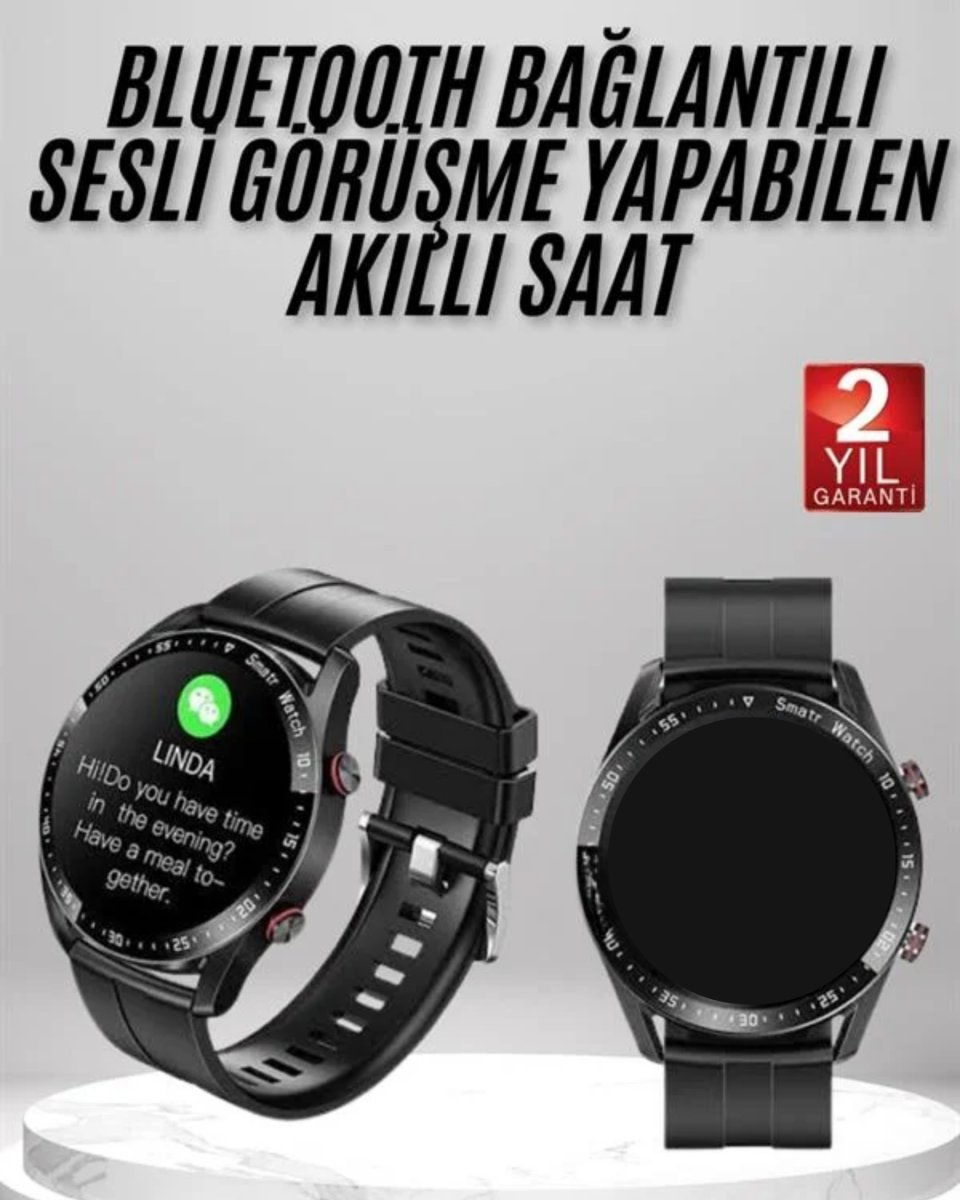 Yeni Model Akıllı Saat GPS Uyumlu Uyku ve Sağlık Takibi Sesli Görüşme Yeni Model Akıllı Saat GPS Uyumlu Uyku ve Sağlık Takibi Sesli Görüşme