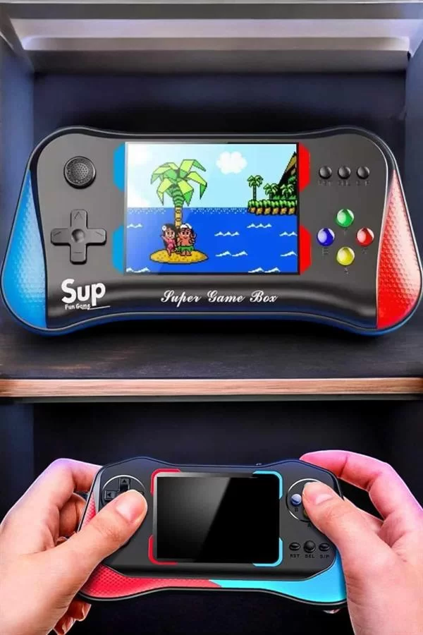 Retro 500 Oyunlu Nostaljik Oyunlu El Atari Gamebox Oyun Konsolu Çift Destekli Retro 500 Oyunlu Nostaljik Oyunlu El Atari Gamebox Oyun Konsolu Çift Destekli