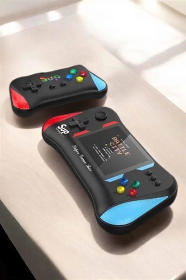 Retro 500 Oyunlu Nostaljik Oyunlu El Atari Gamebox Oyun Konsolu Çift Destekli Retro 500 Oyunlu Nostaljik Oyunlu El Atari Gamebox Oyun Konsolu Çift Destekli