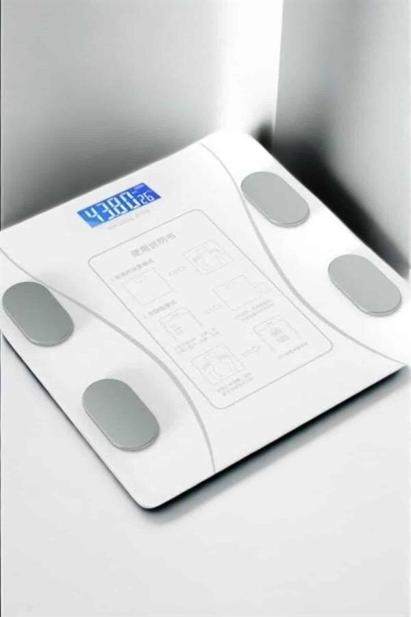 Tartı Baskül Dijital Elektronik Tartı Vücut Analiz Wifi Akıllı Yağ Ölçer Tartı Baskül Dijital Elektronik Tartı Vücut Analiz Wifi Akıllı Yağ Ölçer