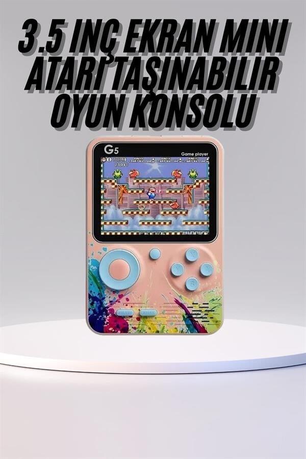 Game Box Mini 500 Adet Retro Oyun Taşınabilir Oyun Konsolu Game Box Mini 500 Adet Retro Oyun Taşınabilir Oyun Konsolu