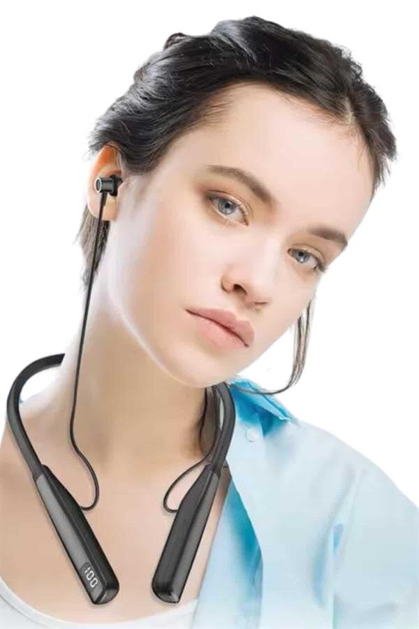 Bluetooth 5.3 Boyun Askılı Kulaklık Düşük Gecikmeli Manyetik Tasarım Bluetooth 5.3 Boyun Askılı Kulaklık Düşük Gecikmeli Manyetik Tasarım