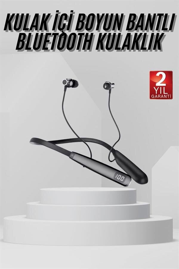 Bluetooth 5.3 Boyun Askılı Kulaklık Düşük Gecikmeli Manyetik Tasarım Bluetooth 5.3 Boyun Askılı Kulaklık Düşük Gecikmeli Manyetik Tasarım