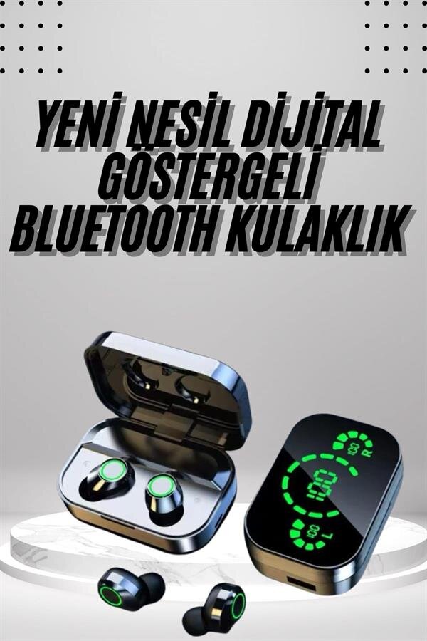 2025 Model Bluetooth Kulaklık Telefon Şarj Edebilen Çağrı Cevaplama Dijital Göstergeli 2025 Model Bluetooth Kulaklık Telefon Şarj Edebilen Çağrı Cevaplama Dijital Göstergeli