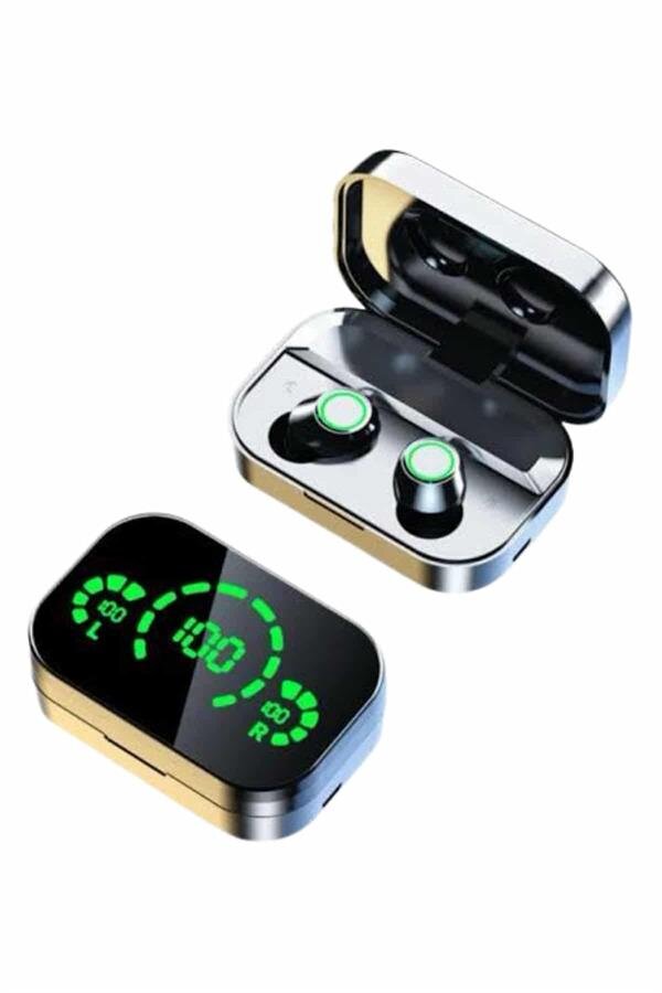 2025 Model Bluetooth Kulaklık Telefon Şarj Edebilen Çağrı Cevaplama Dijital Göstergeli 2025 Model Bluetooth Kulaklık Telefon Şarj Edebilen Çağrı Cevaplama Dijital Göstergeli