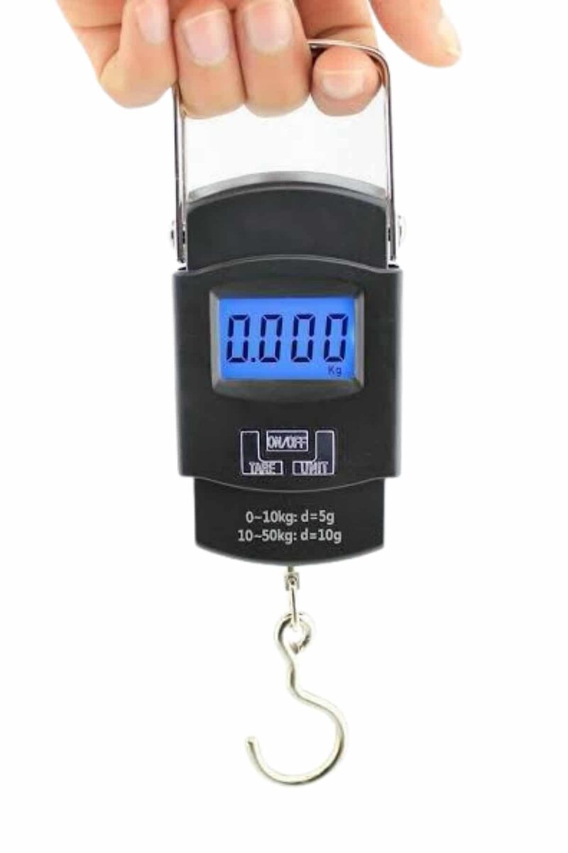 Dijital El Kantarı 50 Kg Hassas LCD Ekranlı Bagaj Tartısı Dijital El Kantarı 50 Kg Hassas LCD Ekranlı Bagaj Tartısı