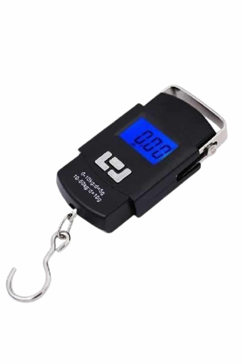 Dijital El Kantarı 50 Kg Hassas LCD Ekranlı Bagaj Tartısı Dijital El Kantarı 50 Kg Hassas LCD Ekranlı Bagaj Tartısı