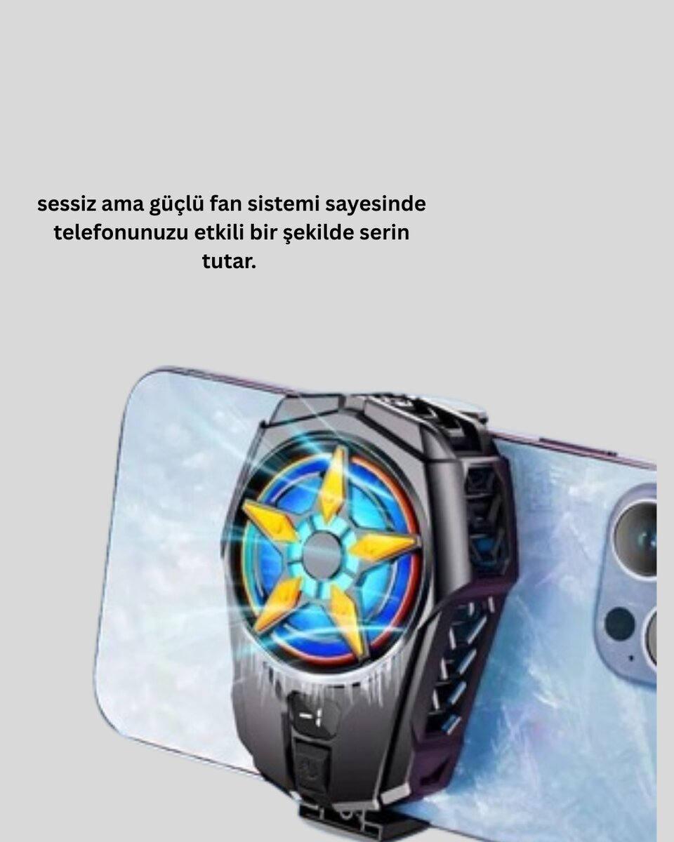 Yarı İletken Telefon Soğutucu Dijital Ekranlı Oyuncu Telefon Fanı Yarı İletken Telefon Soğutucu Dijital Ekranlı Oyuncu Telefon Fanı