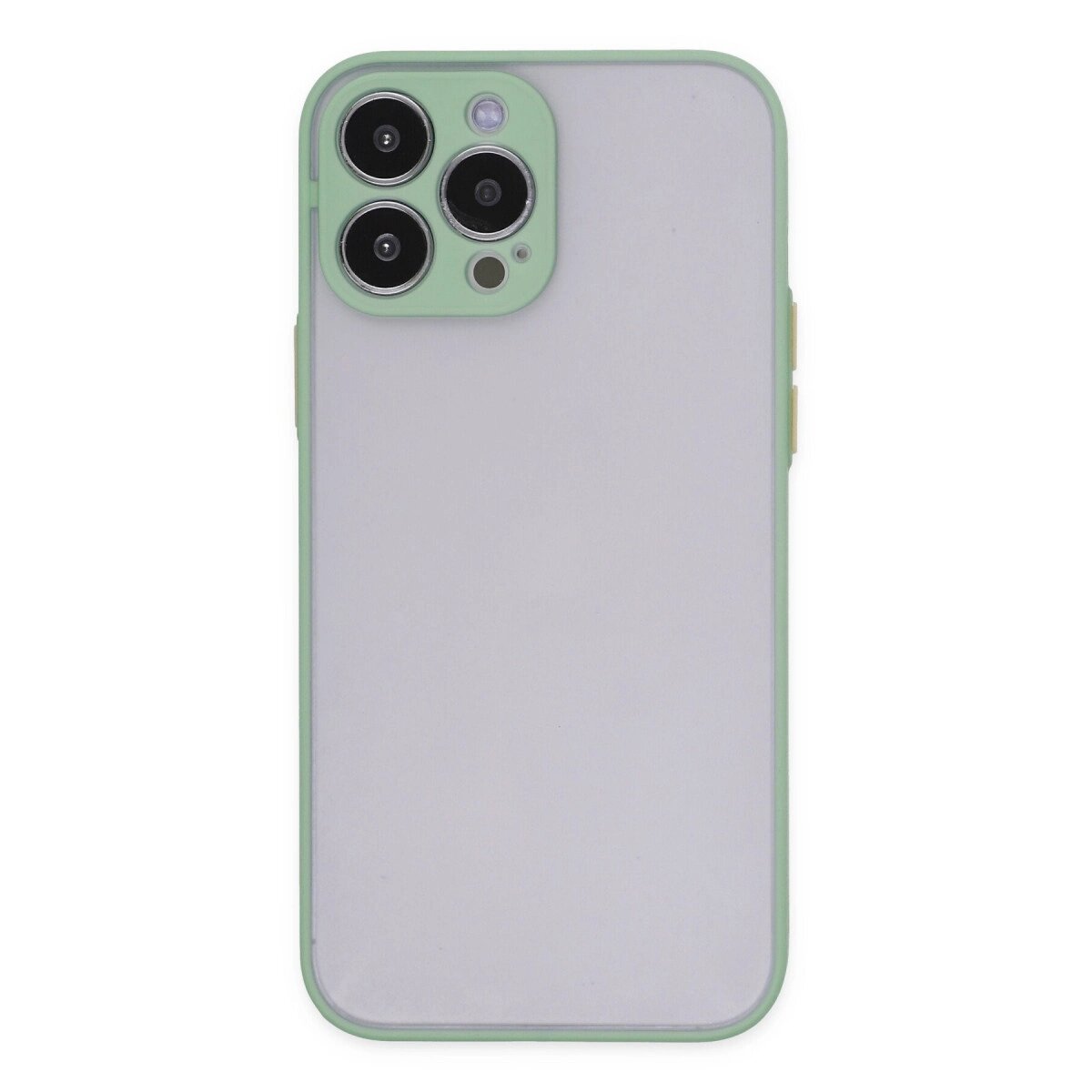 İphone 13 Pro Kılıf Montreal Silikon Kapak - Turkuaz İphone 13 Pro Kılıf Montreal Silikon Kapak - Turkuaz