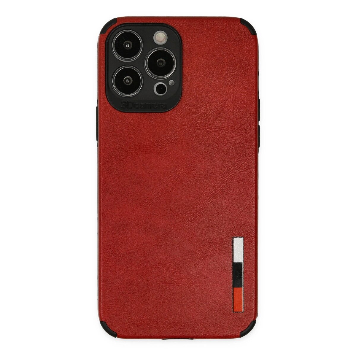 İphone 13 Pro Max Kılıf Loop Deri Silikon - Kırmızı İphone 13 Pro Max Kılıf Loop Deri Silikon - Kırmızı